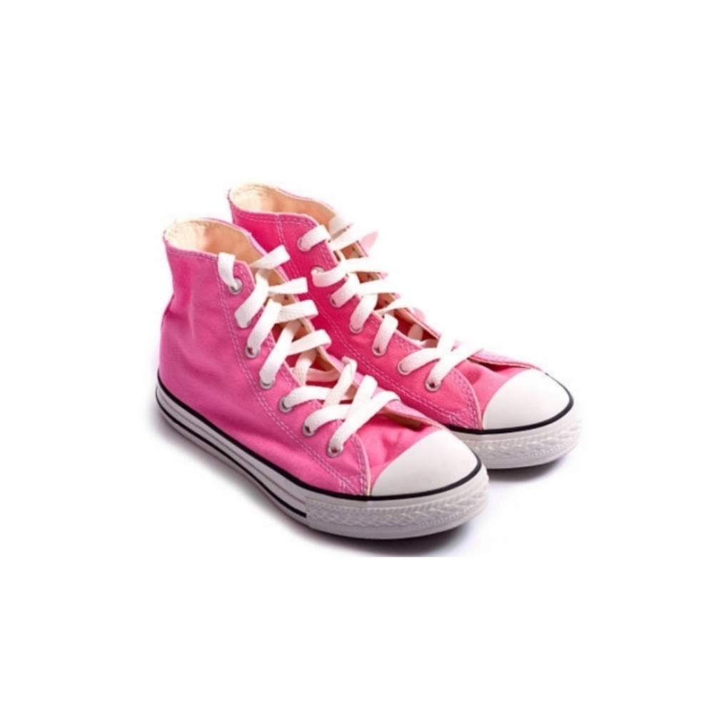 H&M Pink High Top Sneakers